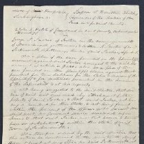 John V, Hatch, George P. Parker and William R. Preston Notice